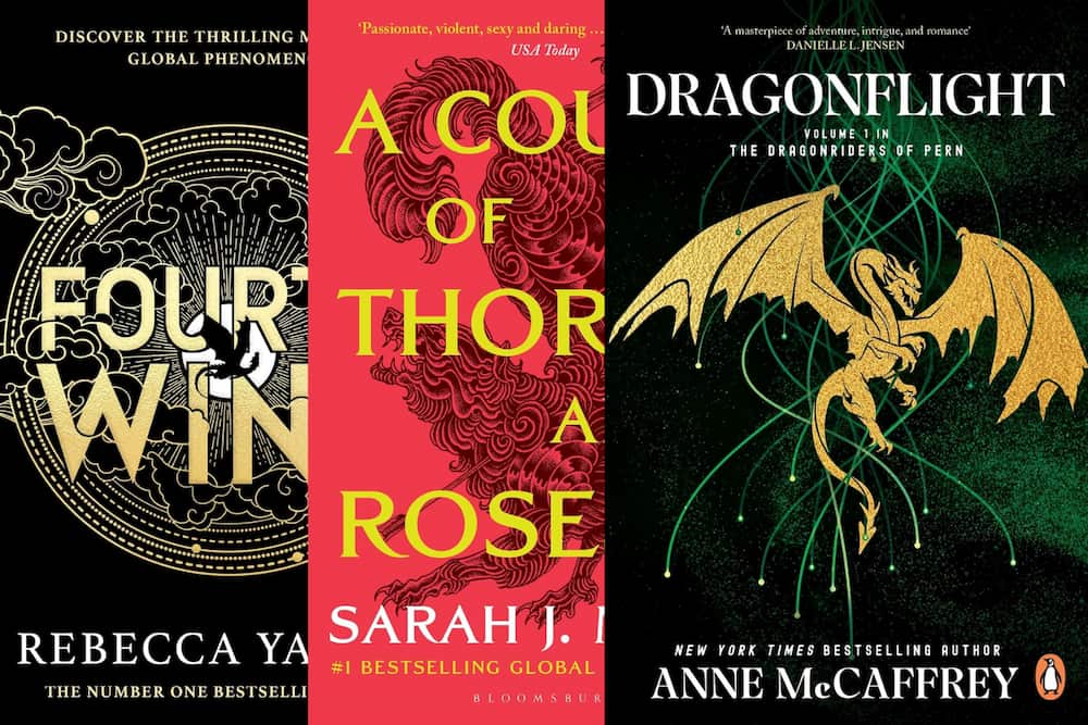 Collage of book covers
