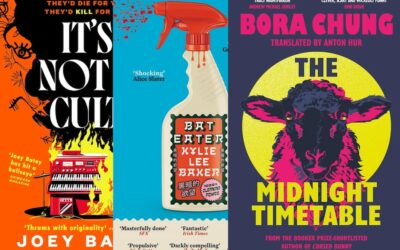 New hauntingly good horror books