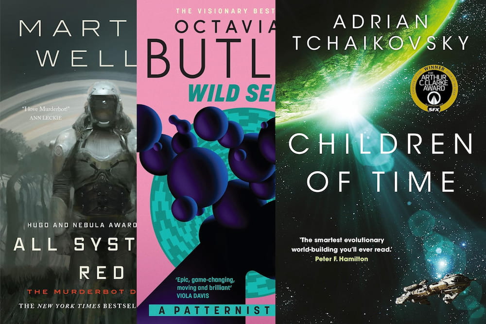 Collage of book covers